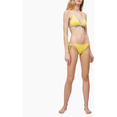 Spodný diel plaviek KW0KW00818-ZP0 žltá - Calvin Klein M Žlutá Spodný diel plaviek KW0KW00818-ZP0 žltá - Calvin Klein M Žlutá
