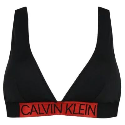 Vrchný diel plaviek KW0KW00844-BEH čierna - Calvin Klein S černá Vrchný diel plaviek KW0KW00844-BEH čierna - Calvin Klein S černá