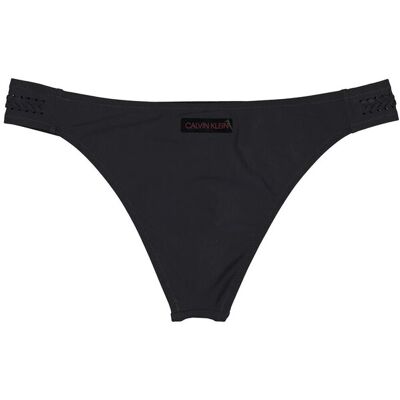 Spodný diel plaviek KW0KW00830-BEH čierna - Calvin Klein S černá Spodný diel plaviek KW0KW00830-BEH čierna - Calvin Klein S černá