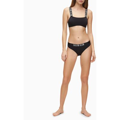 Vrchný diel plaviek KW0KW00911-BEH čierna - Calvin Klein XS černá Vrchný diel plaviek KW0KW00911-BEH čierna - Calvin Klein XS černá