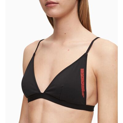 Vrchný diel plaviek KW0KW00905-BEH čierna - Calvin Klein S černá Vrchný diel plaviek KW0KW00905-BEH čierna - Calvin Klein S černá