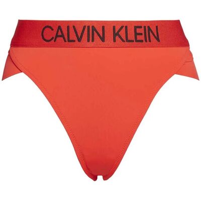 Spodný diel plaviek KW0KW00944-XBG červená - Calvin Klein M červená Spodný diel plaviek KW0KW00944-XBG červená - Calvin Klein M červená