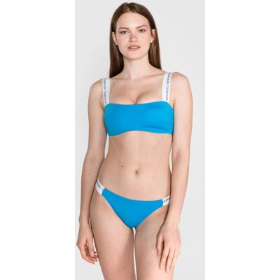 Vrchný diel plaviek KW0KW00548 - 451 - Calvin Klein XXS Modrá Vrchný diel plaviek KW0KW00548 - 451 - Calvin Klein XXS Modrá