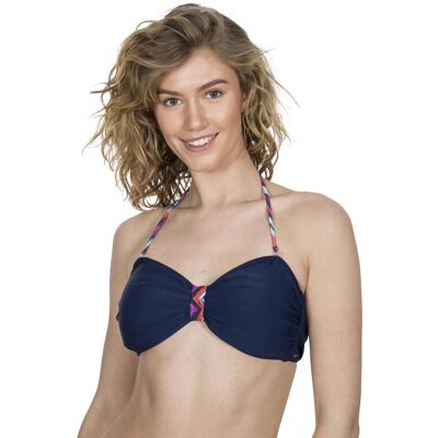 Dámsky top AUBREY - FEMALE BIKINI TOP 10001 - Trespass M tmavě modrá Dámsky top AUBREY - FEMALE BIKINI TOP 10001 - Trespass M tmavě modrá
