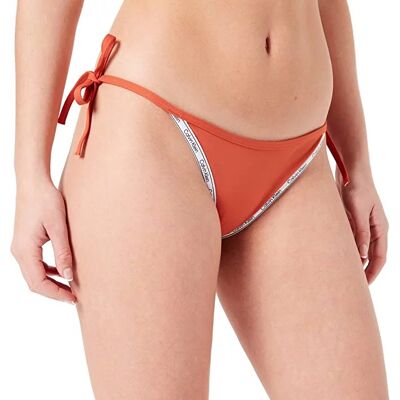Spodný diel plaviek KW0KW01711 - GOU Škoricová - Calvin Klein L skořicová Spodný diel plaviek KW0KW01711 - GOU Škoricová - Calvin Klein L skořicová