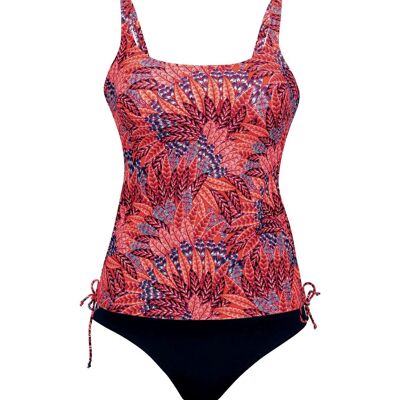 Belinda dámske tankini 8483 - Anita Classix 38/75D oranžová - černá Belinda dámske tankini 8483 - Anita Classix 38/75D oranžová - černá