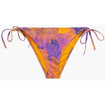 Spodný diel plaviek string KW01867 0GY - Calvin Klein L fialová - oranžová Spodný diel plaviek string KW01867 0GY - Calvin Klein L fialová - oranžová