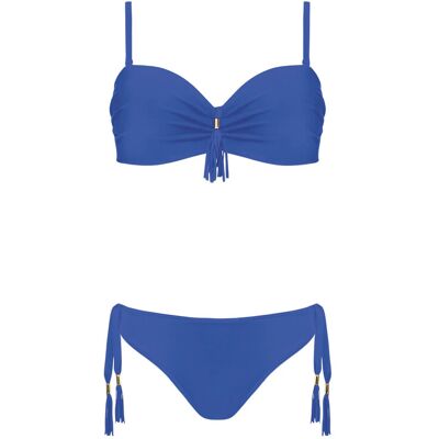 Dvojdielne plavky Monako 3 - S730N6-19 - Self 40C Zelená Dvojdielne plavky Monako 3 - S730N6-19 - Self 40C Zelená