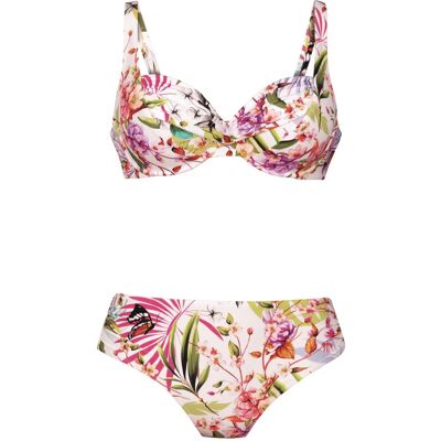 Dámske dvojdielne plavky Style Hermine bikini 8405 - Anita Classix 38/75C bílá-mix barev Dámske dvojdielne plavky Style Hermine bikini 8405 - Anita Classix 38/75C bílá-mix barev