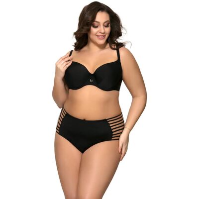 Spodný diel dámskych plaviek SF 13/6 Black - AVA XL černá Spodný diel dámskych plaviek SF 13/6 Black - AVA XL černá