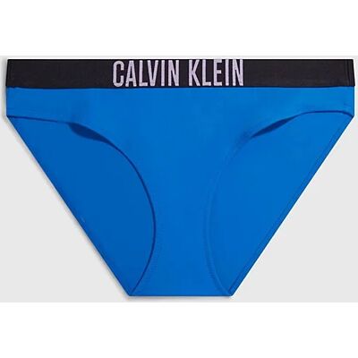 Dámsky spodný diel bikín KW0KW01983 C4X modrá - čierna - Calvin Klein L Dámsky spodný diel bikín KW0KW01983 C4X modrá - čierna - Calvin Klein L