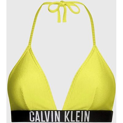 Dámsky plavkový vrchný diel bikín KW0KW01967 LRF neón.žltá - Calvin Klein S Dámsky plavkový vrchný diel bikín KW0KW01967 LRF neón.žltá - Calvin Klein S