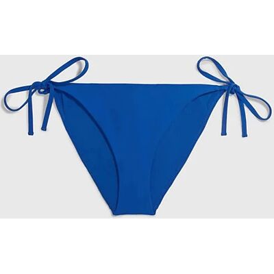 Dámske plavkové nohavičky KW0KW02102 C66 modré - Calvin Klein S Dámske plavkové nohavičky KW0KW02102 C66 modré - Calvin Klein S