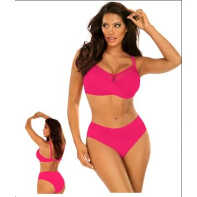 Dámske dvojdielne plavky Fashion 18 S940FA18-2d tm. ružové - Self 40C Dámske dvojdielne plavky Fashion 18 S940FA18-2d tm. ružové - Self 40C