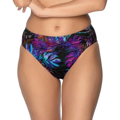 Dámske plavkové nohavičky KFT15K Ibiza Tanga S-4XL - Gaia S černá- MIX barev Dámske plavkové nohavičky KFT15K Ibiza Tanga S-4XL - Gaia S černá- MIX barev