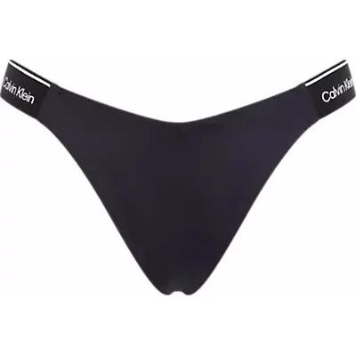 Dámske plavky DELTA BIKINI KW0KW02430 BEH Black - Calvin Klein M Dámske plavky DELTA BIKINI KW0KW02430 BEH Black - Calvin Klein M