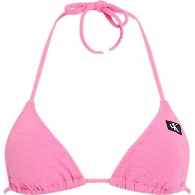 Dámska plavková podprsenka TRIANGLE-RP KW0KW02394 TOZ pink - Calvin Klein M Dámska plavková podprsenka TRIANGLE-RP KW0KW02394 TOZ pink - Calvin Klein M