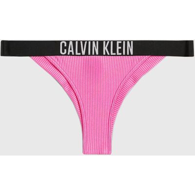 Dámske plavkové nohavičky KW0KW02392 TOZ Pink - Calvin Klein S Dámske plavkové nohavičky KW0KW02392 TOZ Pink - Calvin Klein S