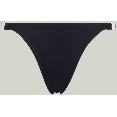 Dámske plavky CHEEKY STRING BIKINI UW0UW05298 DW5 tm. modrá - Tommy Hilfiger L Dámske plavky CHEEKY STRING BIKINI UW0UW05298 DW5 tm. modrá - Tommy Hilfiger L