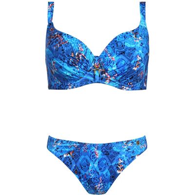 Dámske dvojdielne plavky Bora Bora 5 S940 BR5 - 2 Blue - Self 42H Dámske dvojdielne plavky Bora Bora 5 S940 BR5 - 2 Blue - Self 42H