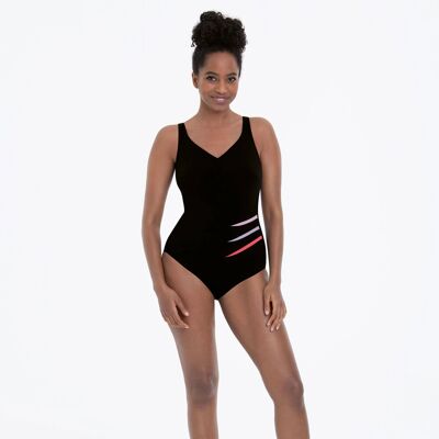 Dámske jednodielne plavky Style Genua Care 6203 Black - Anita 44C Dámske jednodielne plavky Style Genua Care 6203 Black - Anita 44C