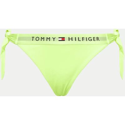 Dámske plavky UW0UW04497 LT3 neon yellow - Tommy Hilfiger L Dámske plavky UW0UW04497 LT3 neon yellow - Tommy Hilfiger L