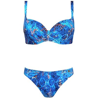 Dvojdielne plavky Bora Bora3 S936 - Self 42B Modrá Dvojdielne plavky Bora Bora3 S936 - Self 42B Modrá