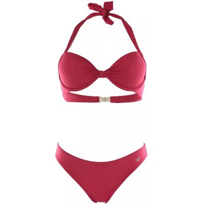 Giorgio Armani Dámske dvojdielne plavky 262456 4R301 01975 Raspberry - Emporio Armani L Giorgio Armani Dámske dvojdielne plavky 262456 4R301 01975 Raspberry - Emporio Armani L