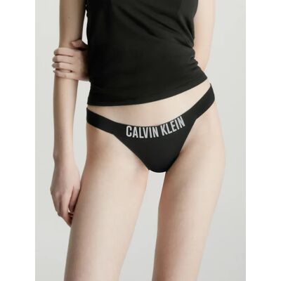 Dámske plavkové nohavičky KW0KW01984 BEH black - Calvin Klein S Dámske plavkové nohavičky KW0KW01984 BEH black - Calvin Klein S