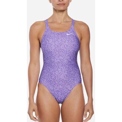 Dámske plavky W NESSD011 582 Purple - Nike 36 Dámske plavky W NESSD011 582 Purple - Nike 36