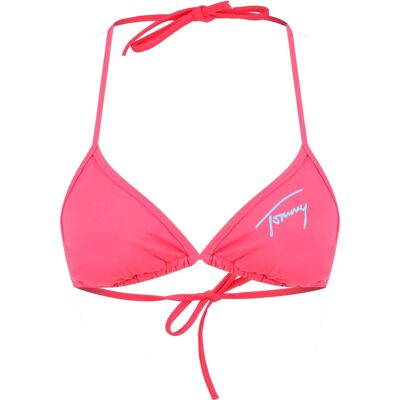 Dámsky vrchný diel plaviek UW0UW04408-TJN Pink - Tommy Hilfiger S Dámsky vrchný diel plaviek UW0UW04408-TJN Pink - Tommy Hilfiger S