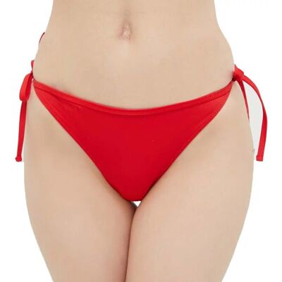 Dámske plavky UW0UW04588-XNL Červená - Tommy Hilfiger M Dámske plavky UW0UW04588-XNL Červená - Tommy Hilfiger M
