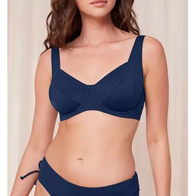 Dámska plavková podprsenka Summer Mix & Match W 01 sd 00RA dark blue - Triumph 42E Dámska plavková podprsenka Summer Mix & Match W 01 sd 00RA dark blue - Triumph 42E