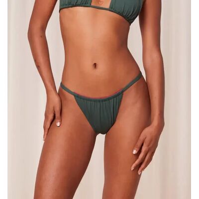 Dámske plavky Free Smart Brazil sd 1568 green/pink - Triumph XL Dámske plavky Free Smart Brazil sd 1568 green/pink - Triumph XL