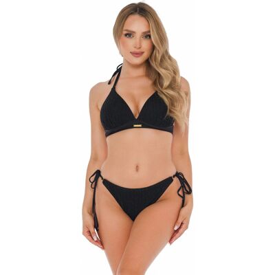 Dámske dvojdielne plavky Lucerne 2 S555V1LC2 Black - Self 36E Dámske dvojdielne plavky Lucerne 2 S555V1LC2 Black - Self 36E