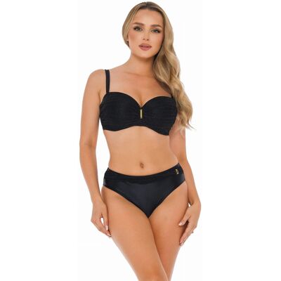 Dámske dvojdielne plavky Lucerne 1 S730V1LC1 Black - Self 38D Dámske dvojdielne plavky Lucerne 1 S730V1LC1 Black - Self 38D