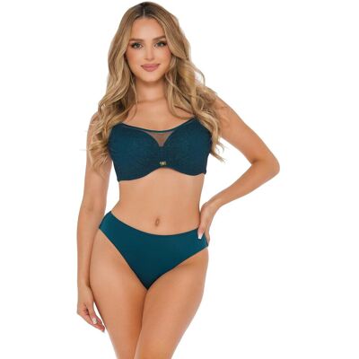 Dámske dvojdielne plavky Honolulu 2 S940V1HN2 tmavozelené - Self 48F Dámske dvojdielne plavky Honolulu 2 S940V1HN2 tmavozelené - Self 48F