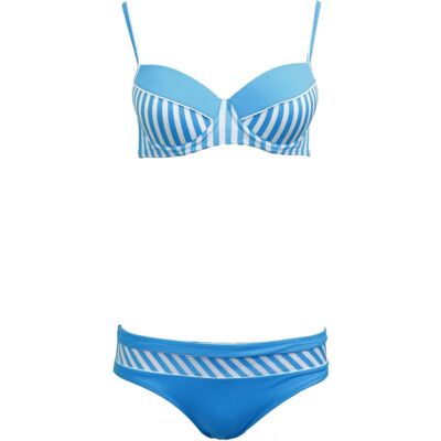 Dámske plavky dvojdielne Brooke M-225 - Marko XL/M červeno-bílá Dámske plavky dvojdielne Brooke M-225 - Marko XL/M červeno-bílá