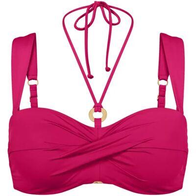 Dámske plavky Summer Twist DP - Triumph malinový džus (3093) 038B Dámske plavky Summer Twist DP - Triumph malinový džus (3093) 038B