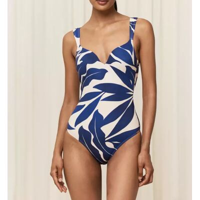 Dámske jednodielne plavky Summer Allure OWP 01 - Triumph kombinace šedé (0034) 040C Dámske jednodielne plavky Summer Allure OWP 01 - Triumph kombinace šedé (0034) 040C