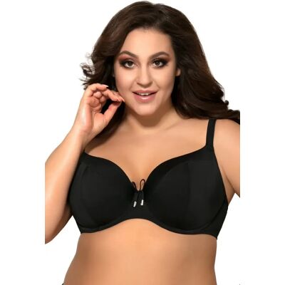 AVA SWIMWEAR Vrchný diel plaviek SK-13 MAXI černá 75J AVA SWIMWEAR Vrchný diel plaviek SK-13 MAXI černá 75J