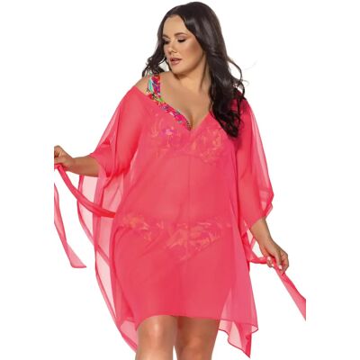 AVA SWIMWEAR PAREO 019 NEON CORAL NEON CORAL jedna velikost AVA SWIMWEAR PAREO 019 NEON CORAL NEON CORAL jedna velikost