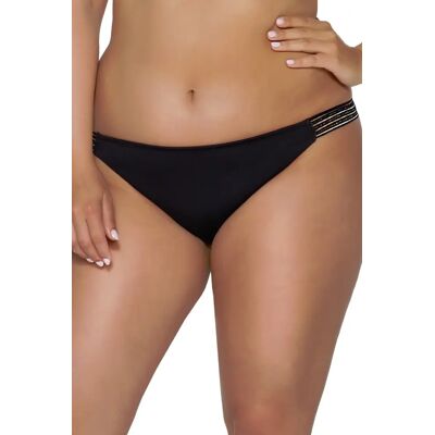 AVA SWIMWEAR PLAVKY SF 209/13/B ČIERNA černá M AVA SWIMWEAR PLAVKY SF 209/13/B ČIERNA černá M