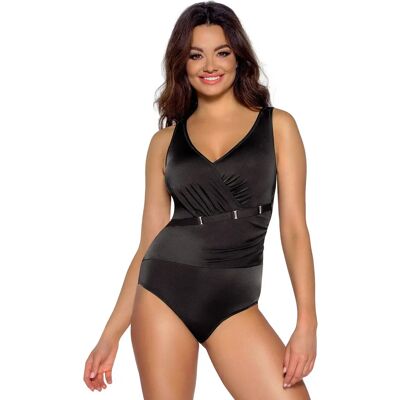 AVA SWIMWEAR JEDNODIELNE PLAVKY SKJ 48 černá 85E AVA SWIMWEAR JEDNODIELNE PLAVKY SKJ 48 černá 85E