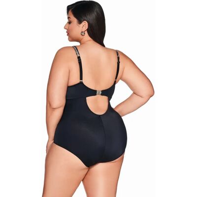 AVA SWIMWEAR JEDNODIELNE PLAVKY SKJ 63 BLACK černá 70H AVA SWIMWEAR JEDNODIELNE PLAVKY SKJ 63 BLACK černá 70H