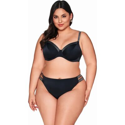 AVA SWIMWEAR PLAVKY SF 225/16/B ČIERNE černá S AVA SWIMWEAR PLAVKY SF 225/16/B ČIERNE černá S