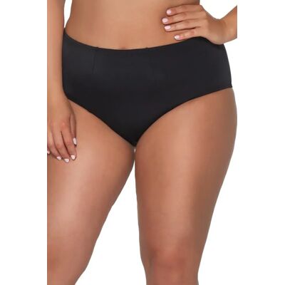 AVA SWIMWEAR SPODNÝ DIEL PLAVIEK 13/4 ČIERNY černá L AVA SWIMWEAR SPODNÝ DIEL PLAVIEK 13/4 ČIERNY černá L