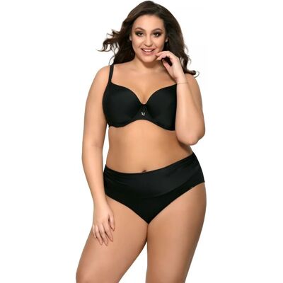 Dámske plavky Ava SF 13/3 S-XL Black Černá S-36 Dámske plavky Ava SF 13/3 S-XL Black Černá S-36