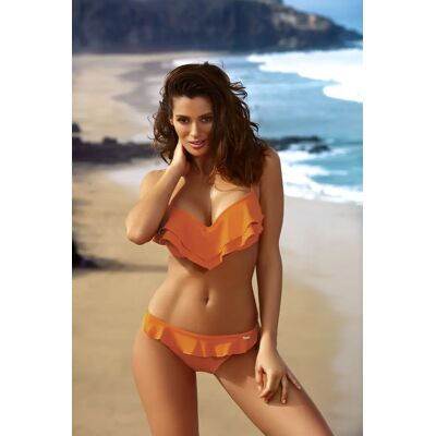 Plavky Matylda Orange M-469 (13) - Marko S Plavky Matylda Orange M-469 (13) - Marko S