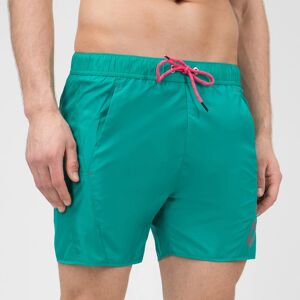 Pánske plavky 00SC8L - OLATA - Diesel XL Zelená Pánske plavky 00SC8L - OLATA - Diesel XL Zelená